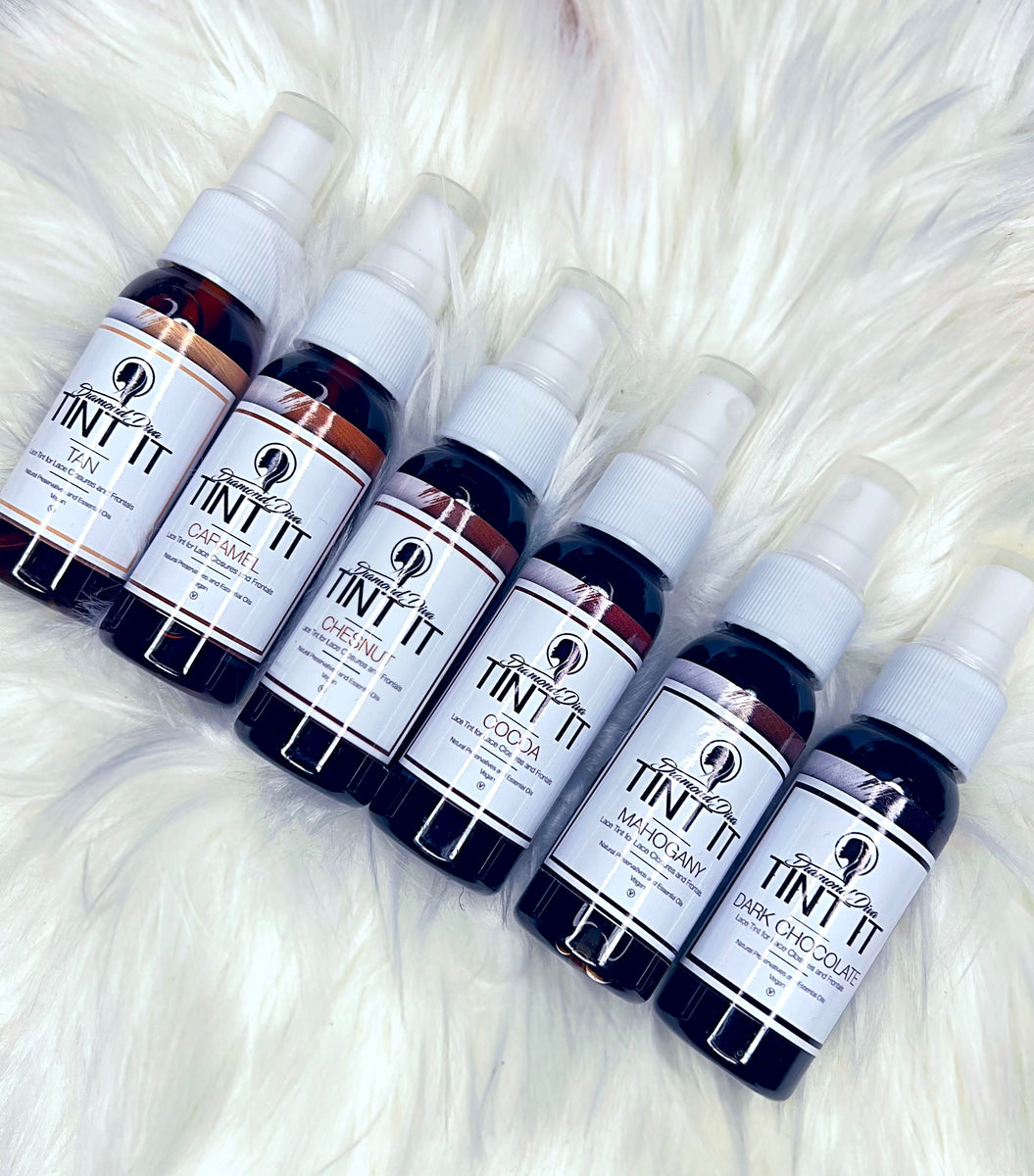 Sample Starter Set Diamond Diva Hair Products