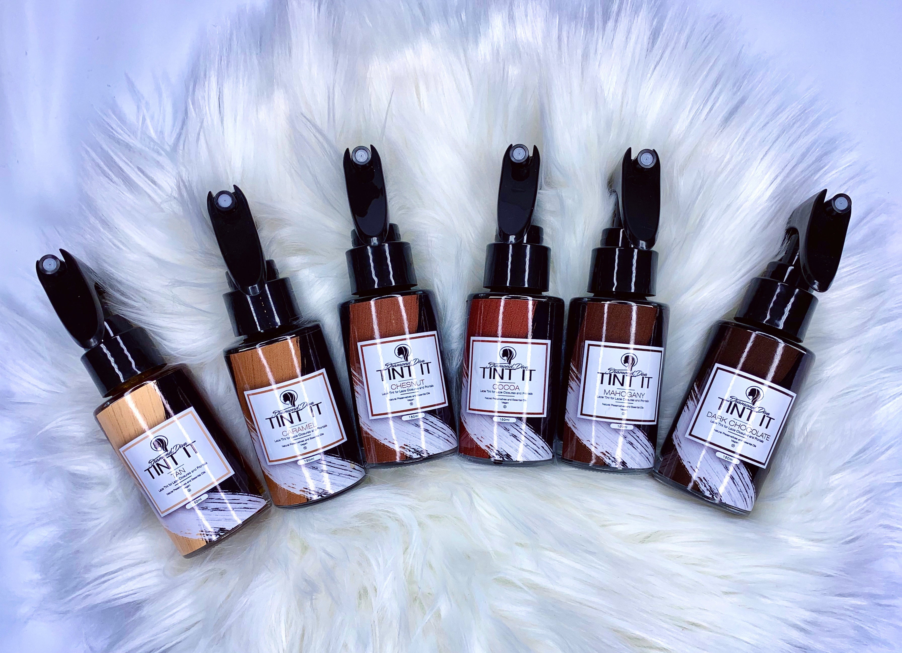 Lace Tint Full Range – Diamond Diva Hair Products
