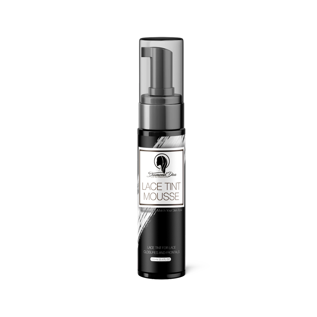 Dark Brown Lace Tint Mousse